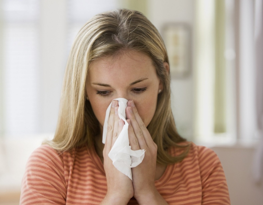 Диагностика простудного или аллергического насморка